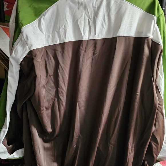 Vintage Ben Sherman track Jacket size xxl preowned smoke/petfree home - Picture 2 of 2